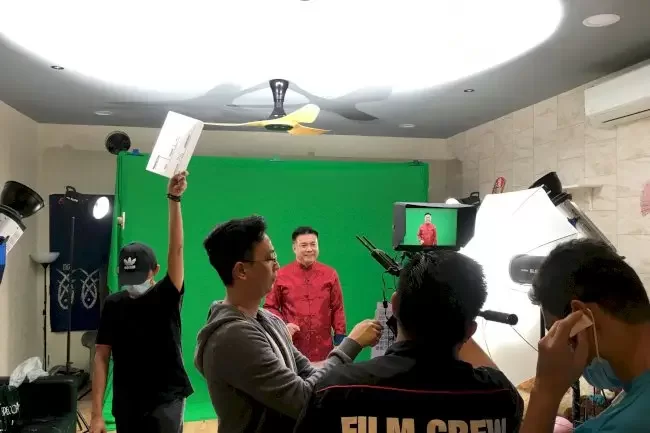 Video Shooting on Chinese Zodiac Forecasts 2021