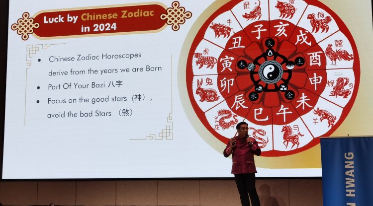 Feng Shui Talk 2024-Affin Group - Edward Fengshui