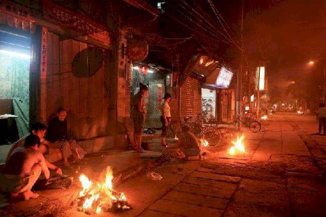 Oh No ! it is the Chinese Ghost Month again !