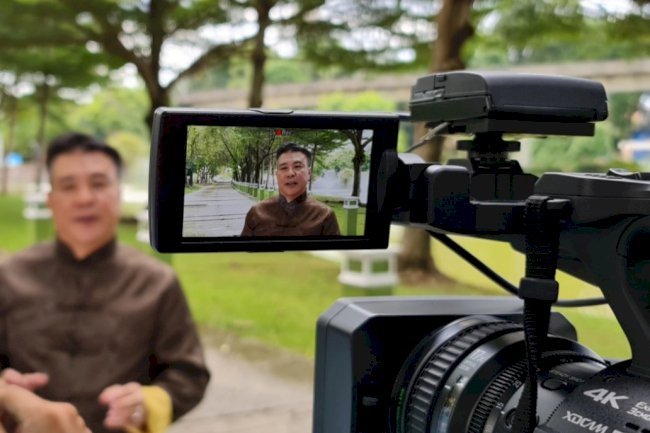 录影花絮-国家电影发展局 (FINAS)