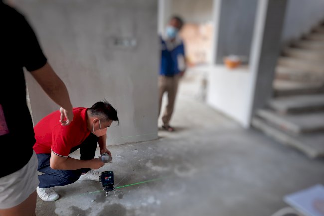 兴建中的豪宅风水