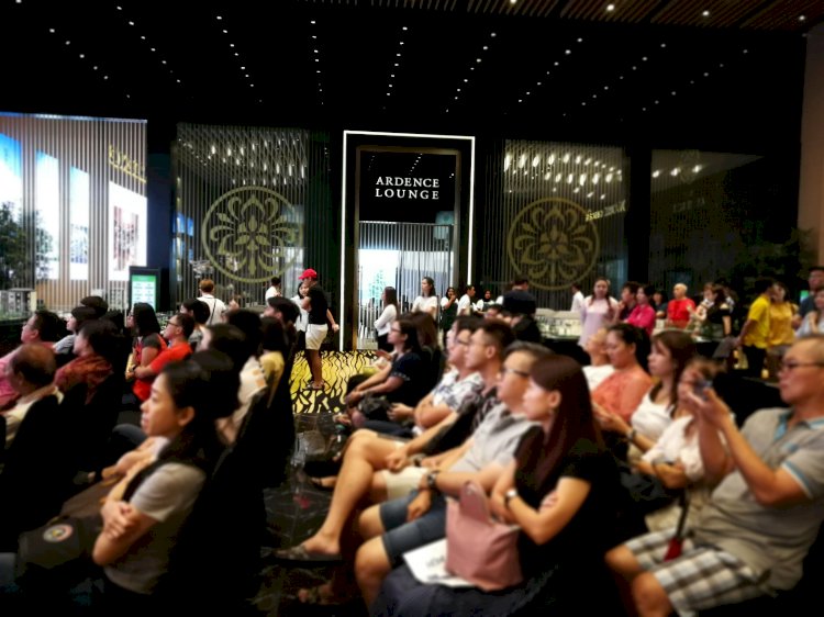 Corporate Feng Shui Talk & Consultation:  EcoWorld Home Fair 2019