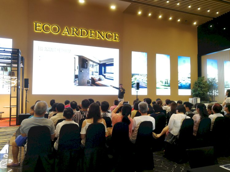 Corporate Feng Shui Talk & Consultation:  EcoWorld Home Fair 2019